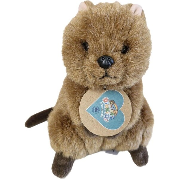CA Australia - Giggles the Quokka Dinki Di 20cm Soft Plush Toy