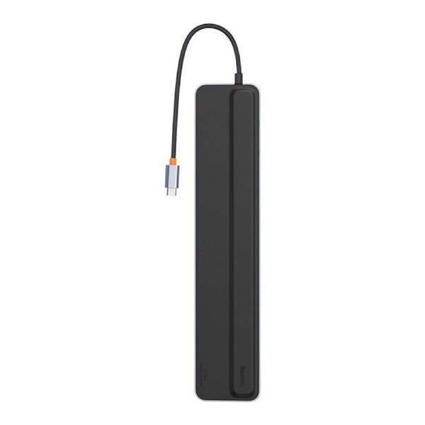 Baseus EliteJoy Gen2 11-Port Type-C HUB Adapter (Dark Grey)