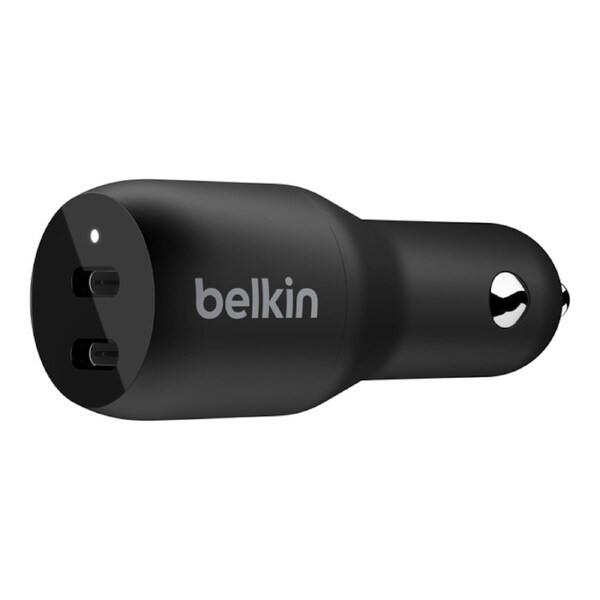 Belkin 36W Dual USB-C Car Charger