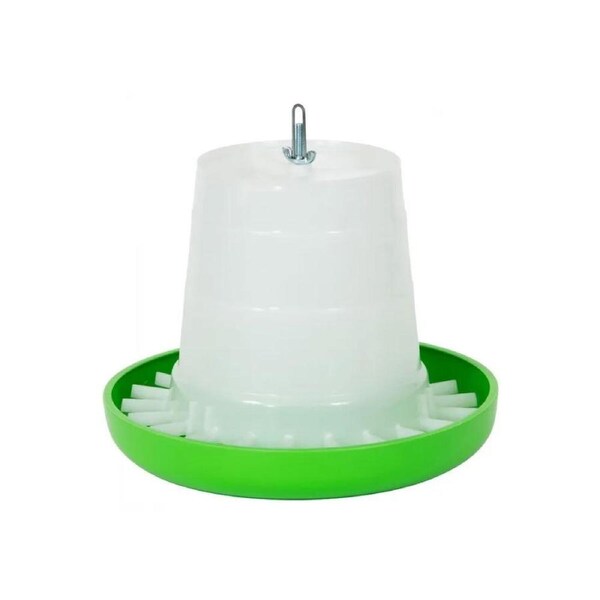 4pc Show Master Green and White Poultry/Bird Suspension Feeder 126A 3KG
