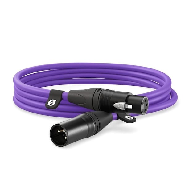 Rode XLR Cable Purple 3 Meters