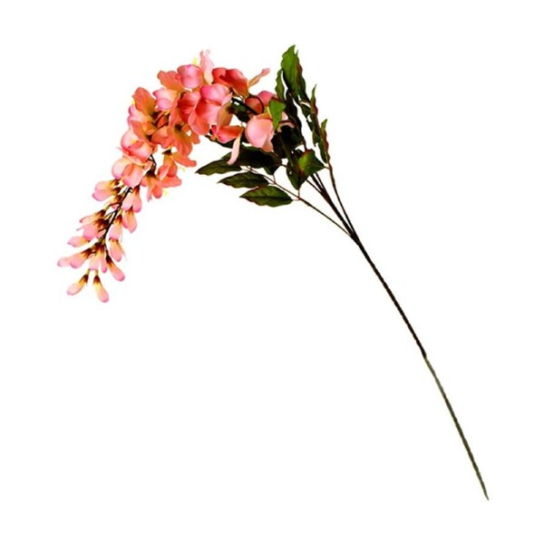 Maine & Crawford 100cm Faux Fox Glove Stem Artificial/Fake Flower Plant Pink