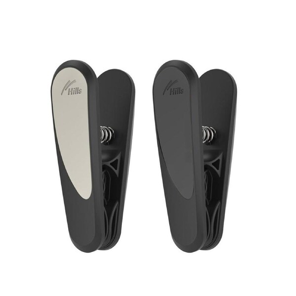 20pc Hills Premium Comfort Soft Grip Clothing/Sheet Clothesline Pegs Mixed