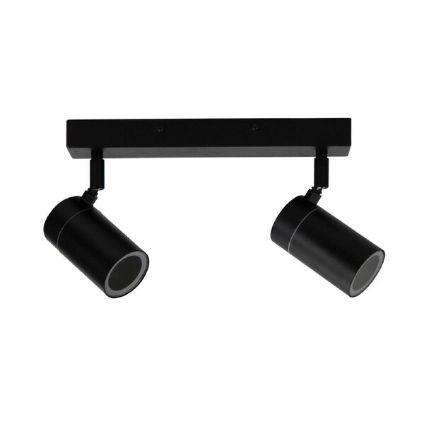 Zeta Double Spot Light Black