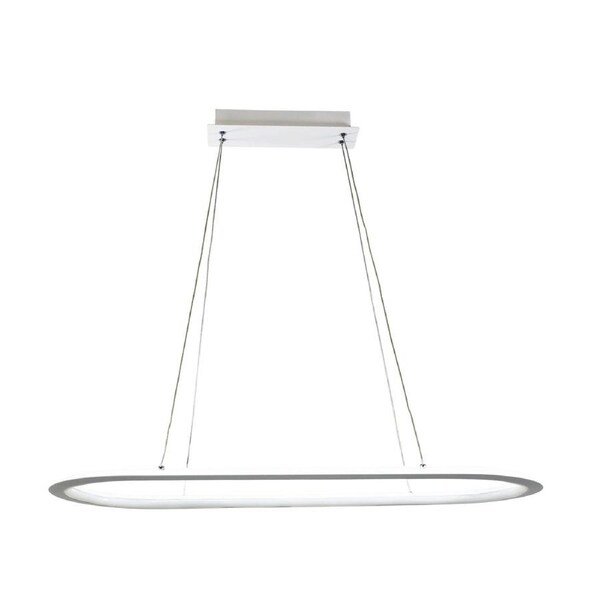 Ovale CTS LED Pendant Light White