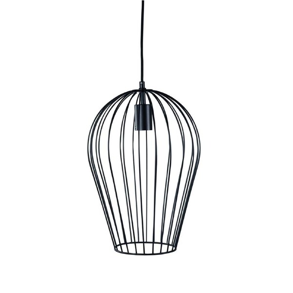Olam 27 Pendant Light Black