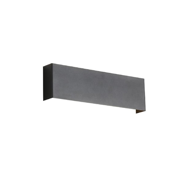 Rafter 30 LED Wall Light Black