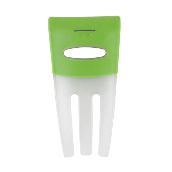 Dexas 26.5cm Silicone Salad Hands Fruit/Vegetable Mixer Kitchen Utensil Green