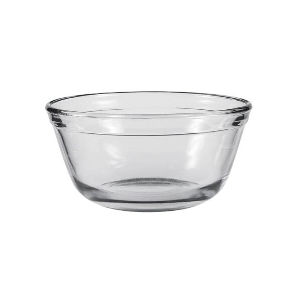 Anchor Hocking 17cm/1L Glass Mixing Bowl Original Stirring Serving Dish Clear