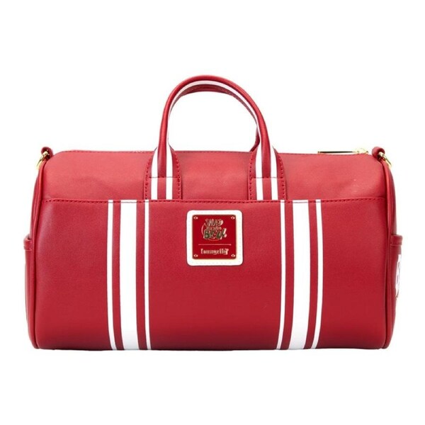 Loungefly Saved By The Bell Bayside Tigers 12 inch Faux Leather Duffle Bag