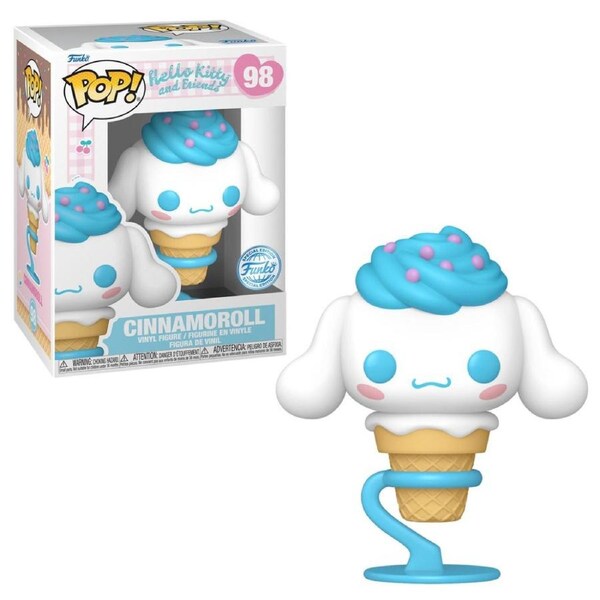 Hello Kitty and Friends Cinnamoroll as Ice Cream Cone Funko POP! Vinyl