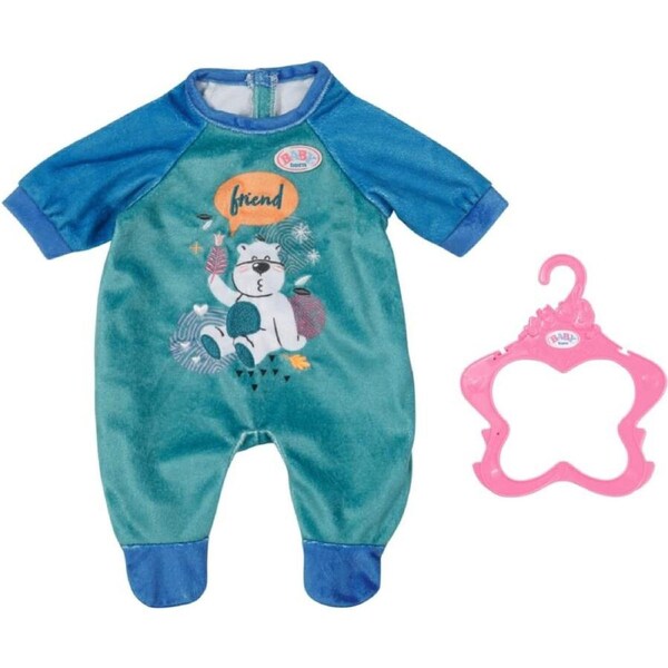 BABY born Romper Blue 43cm