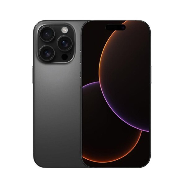 (Refurbished) Apple iPhone 16 Pro 512GB Black Titanium (Excellent Condition)