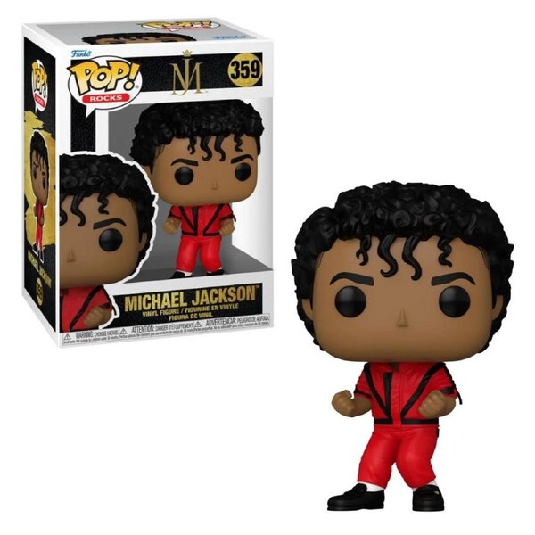 Funko POP Michael Jackson Thriller #359 Vinyl Figure