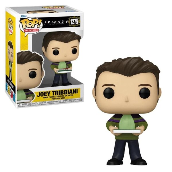 Funko POP F.R.I.E.N.D.S Joey Tribbiani #1275 Vinyl Figure