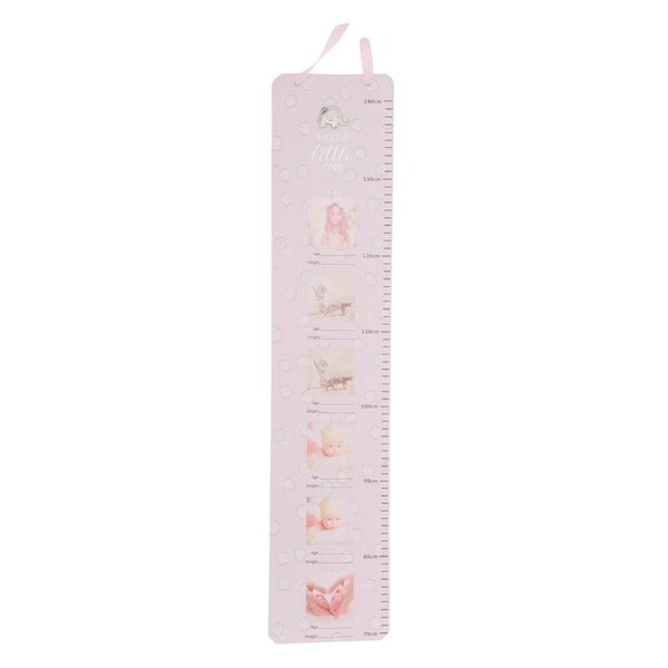 Gibson Gifts Little One Dots Growth Chart Wall Hanging Kids Milestone Ruler