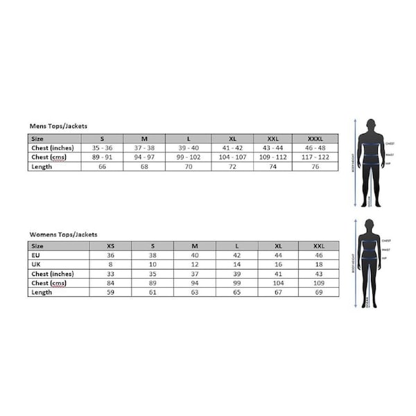 Mac In A Sac Packable Unisex Adults Waterproof Outerwear Jacket Ocean XXXL