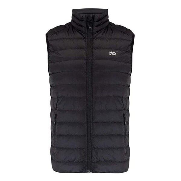 Mac In A Sac Packable Adult Ladies/Women's Alpine Duck Down Vest Black AU8