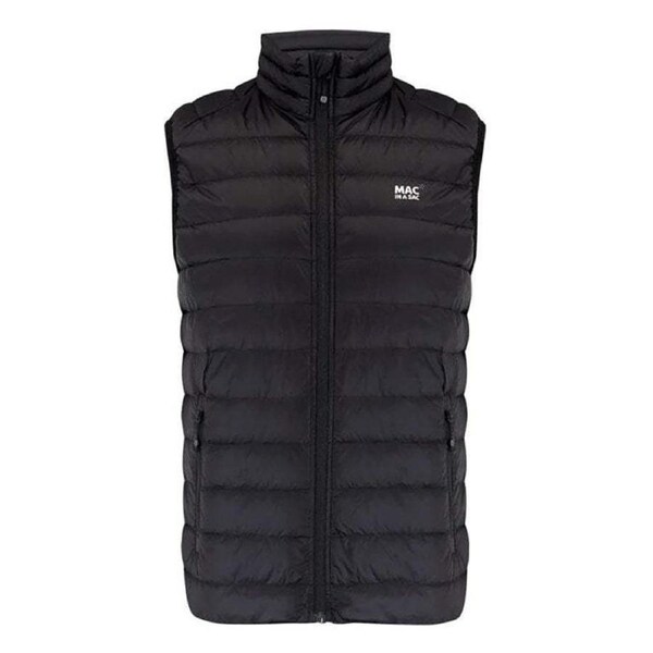 Mac In A Sac Packable Adult Ladies/Women's Alpine Duck Down Vest Black AU14