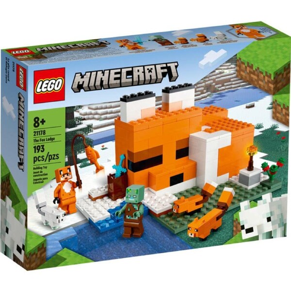 LEGO 21178 - Minecraft The Fox Lodge
