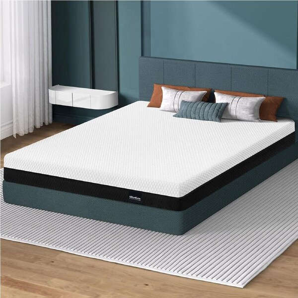 ALFORDSON Mattress 18cm Double-Sided Memory Foam - Queen