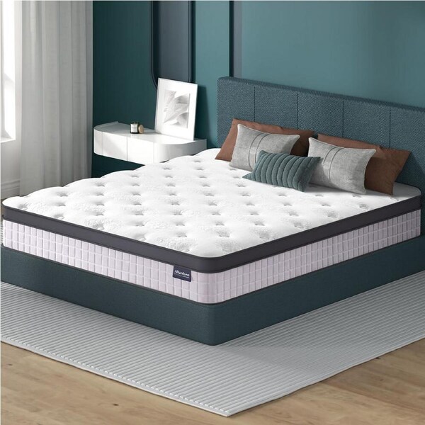 ALFORDSON Mattress 23cm Euro Top - King Single
