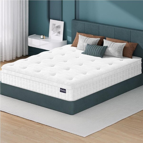 ALFORDSON Mattress 22cm Euro Top - Double