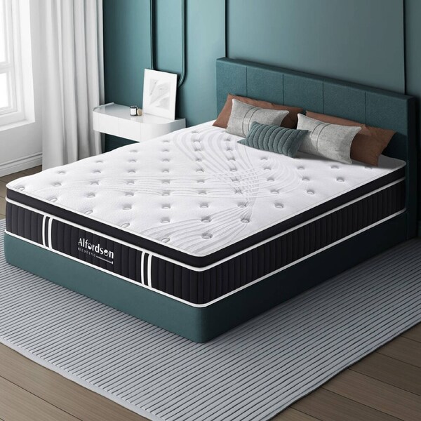 ALFORDSON Mattress 22cm Euro Top - Queen