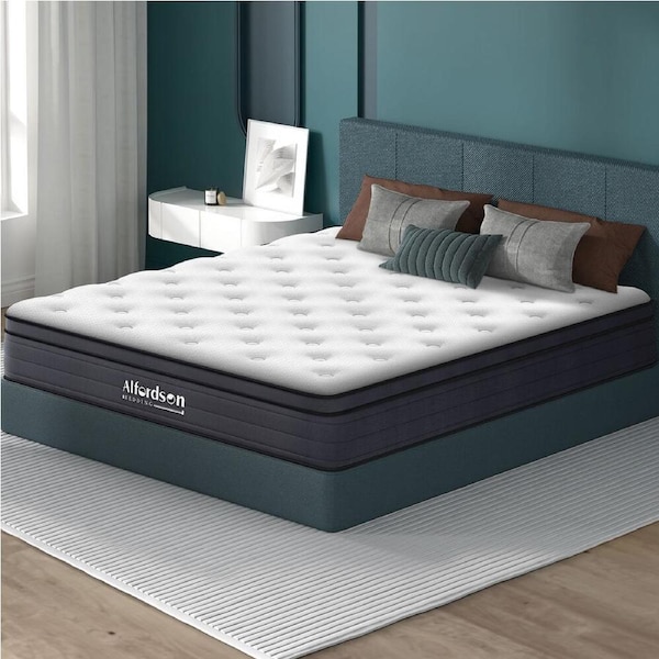 ALFORDSON Mattress 23cm Euro Top - Queen