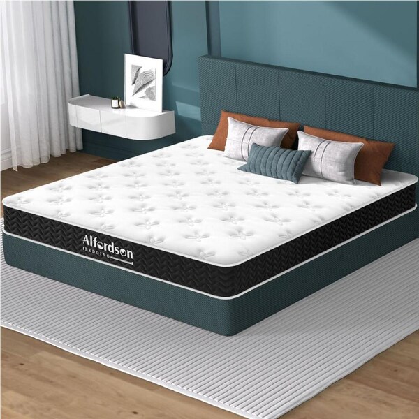 ALFORDSON Mattress 14cm Medium Firm - Queen