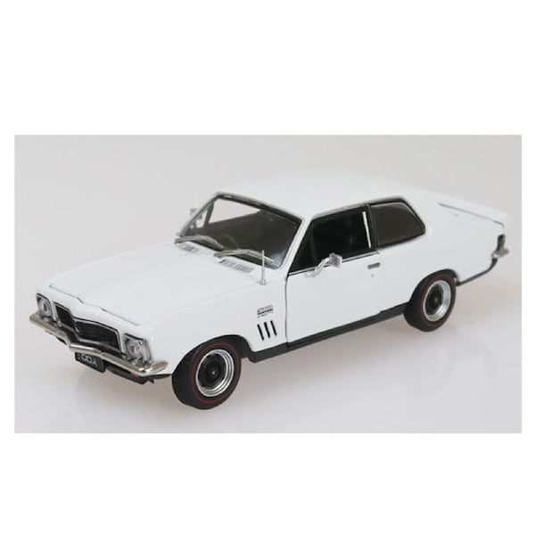 DDA 1:32 Scale LJ GTR XU-1 Torana White Car Model