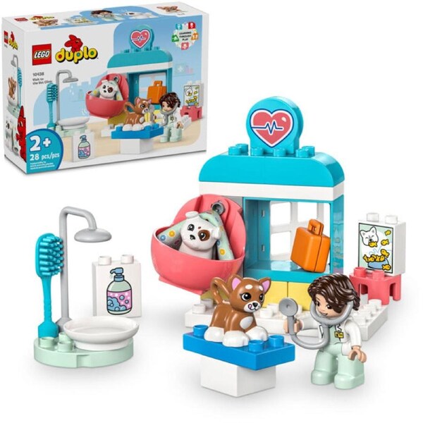 LEGO 10438 - Duplo Visit to the Vet Clinic