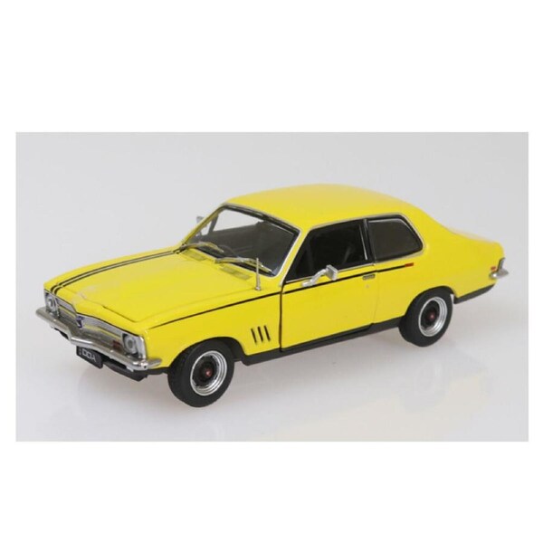 DDA 1:32 Scale LC GTR Torana Yellow Car Model