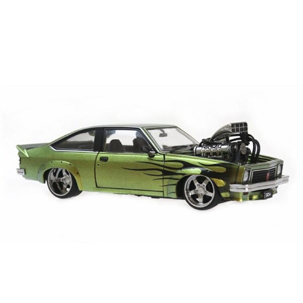 DDA 1:24 Scale A9X Torana Supercharged Colour Shift With Flames Model Car
