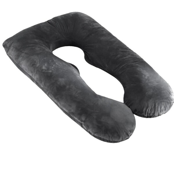 Advwin U-shaped Maternity Pillow Pregnancy Body Support Improved Nursing
