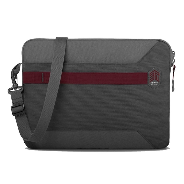 STM Blazer Sleeve for 13" Laptops (Granite Grey)