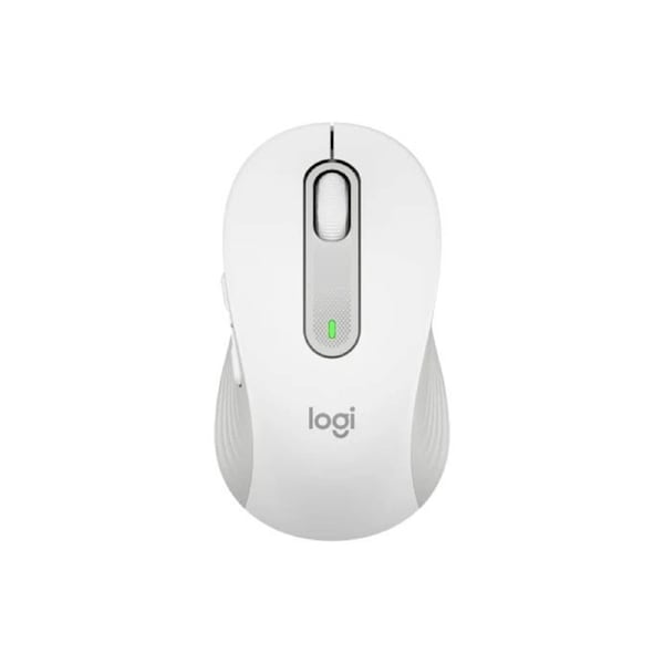 Logitech M650 Signature Wireless Mouse (Off White)