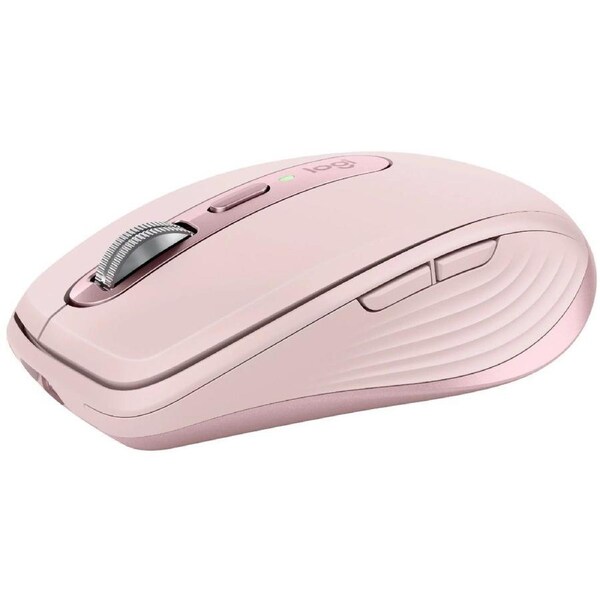Logitech MX Anywhere 3S Wireless Compact Optical Mouse (Rose)