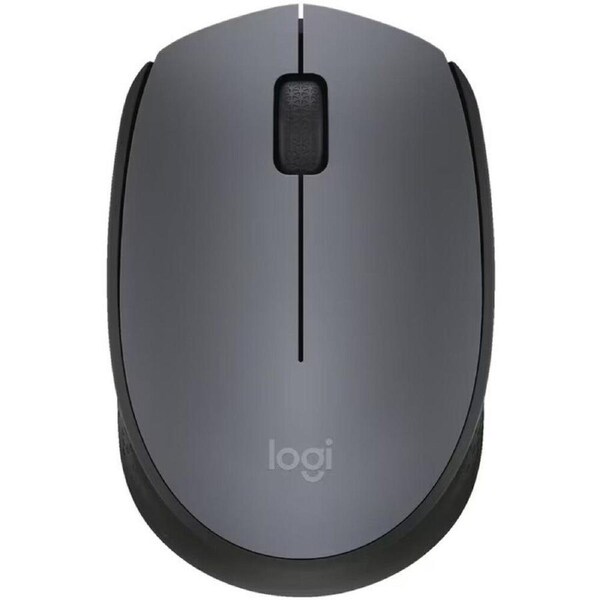 Logitech M171 Wireless Mouse (Grey)