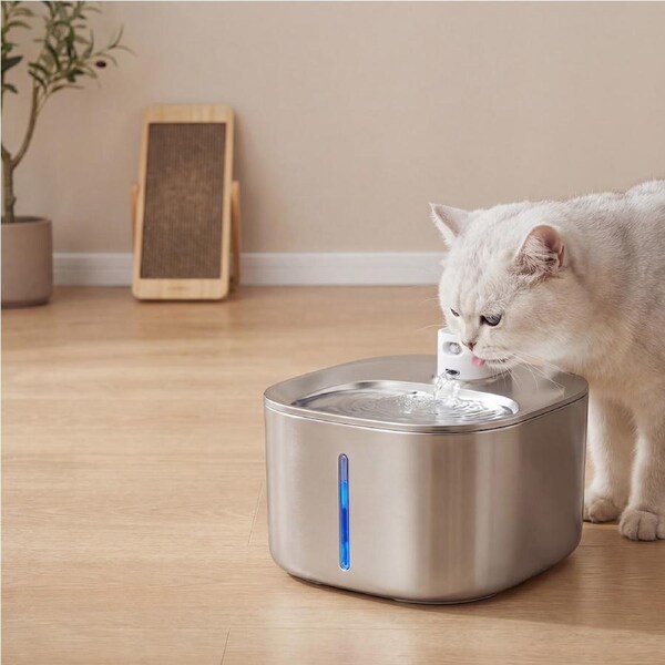Advwin Automatic Pet Water Fountain 4L Wireless Pet Water Dispenser
