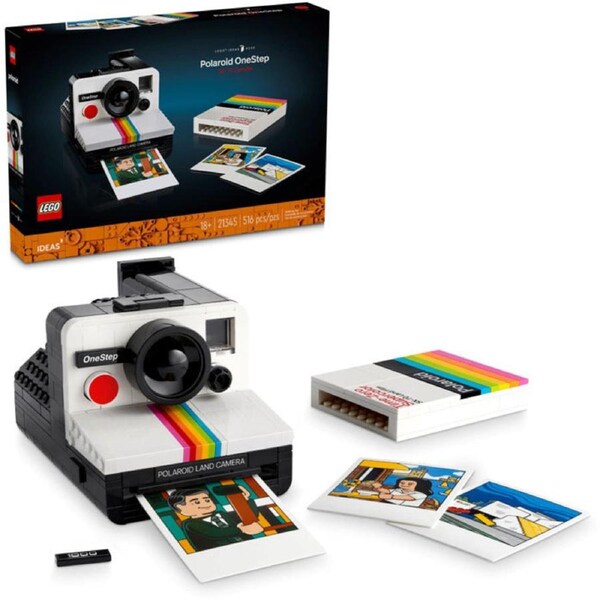 LEGO 21345 - Ideas Polaroid OneStep SX-70 Camera