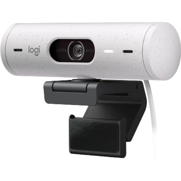 Logitech BRIO 500 FHD Webcam (Off White)