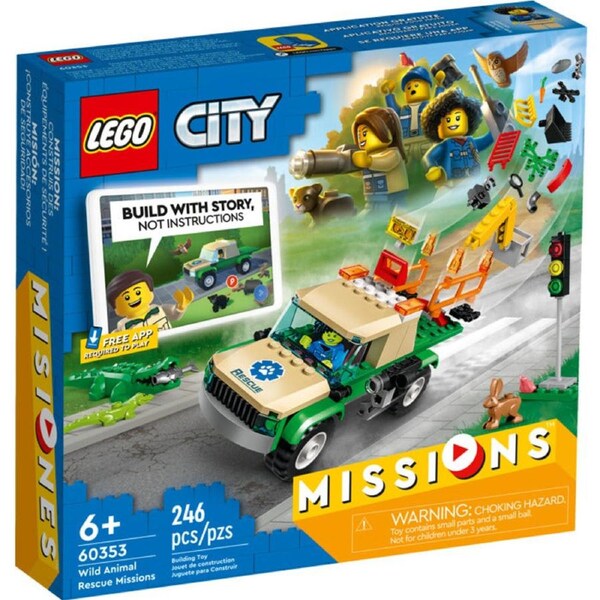 LEGO 60353 - City Wild Animal Rescue Missions