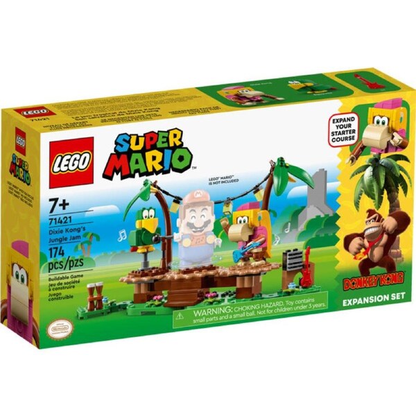 LEGO 71421 - Super Mario Dixie Kong's Jungle Jam