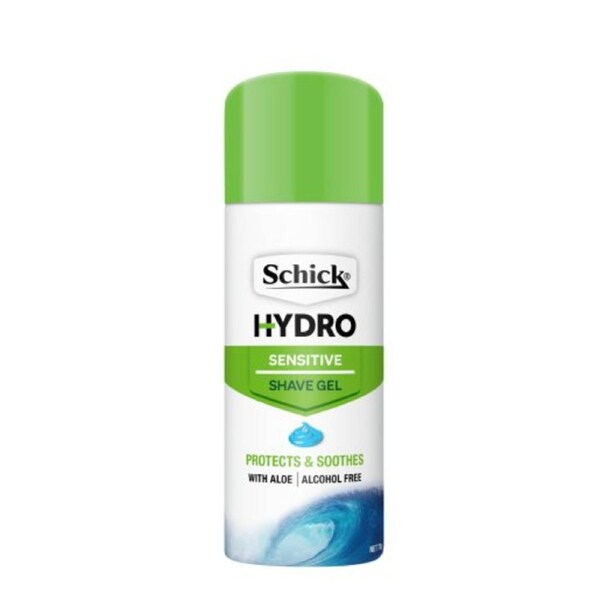 Schick Hydro Shave Gel Sensitive 70g x 6