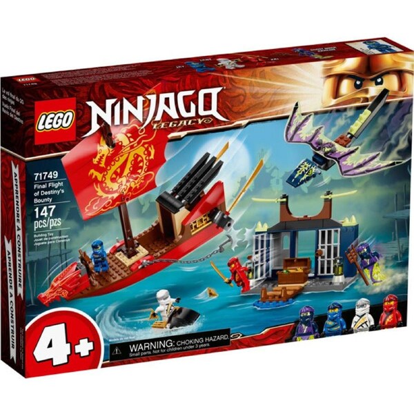 LEGO 71749 - Ninjago Final Flight of Destiny's Bounty