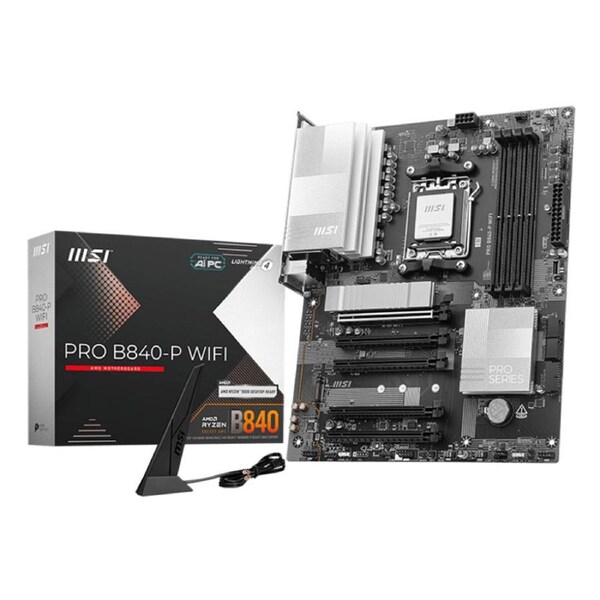 MSI PRO B840-P WIFI AM5 ATX Motherboard (PRO B840-P WIFI)