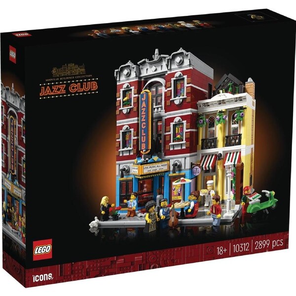 LEGO® 10312 ICONS™ Jazz Club