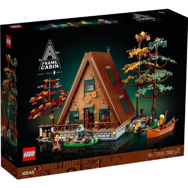 LEGO® 21338 Ideas A-Frame Cabin