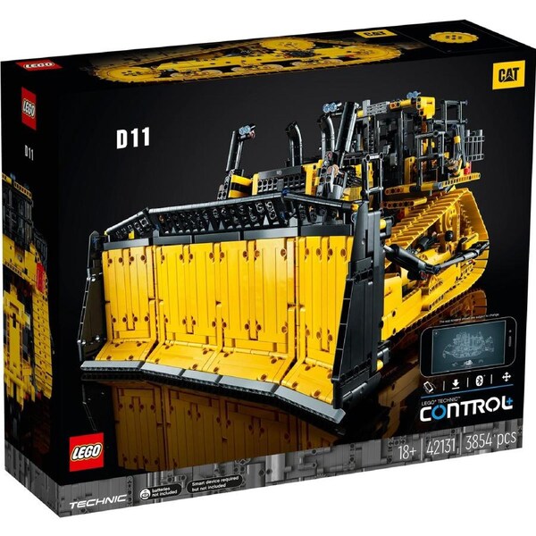 LEGO® 42131 Technic™ App-Controlled Cat® D11&nbsp;Bulldozer